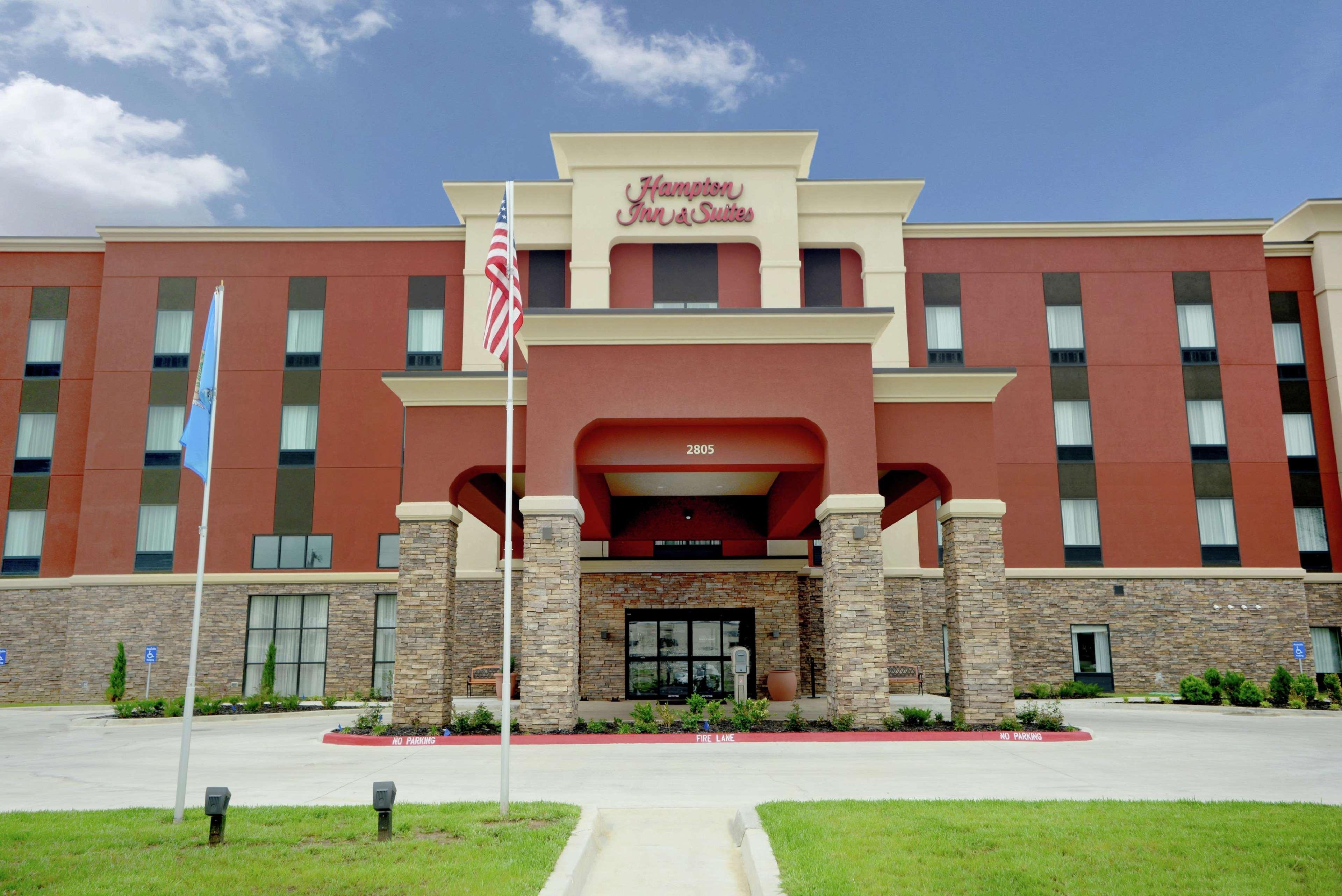 Hampton Inn & Suites Ponca City Εξωτερικό φωτογραφία
