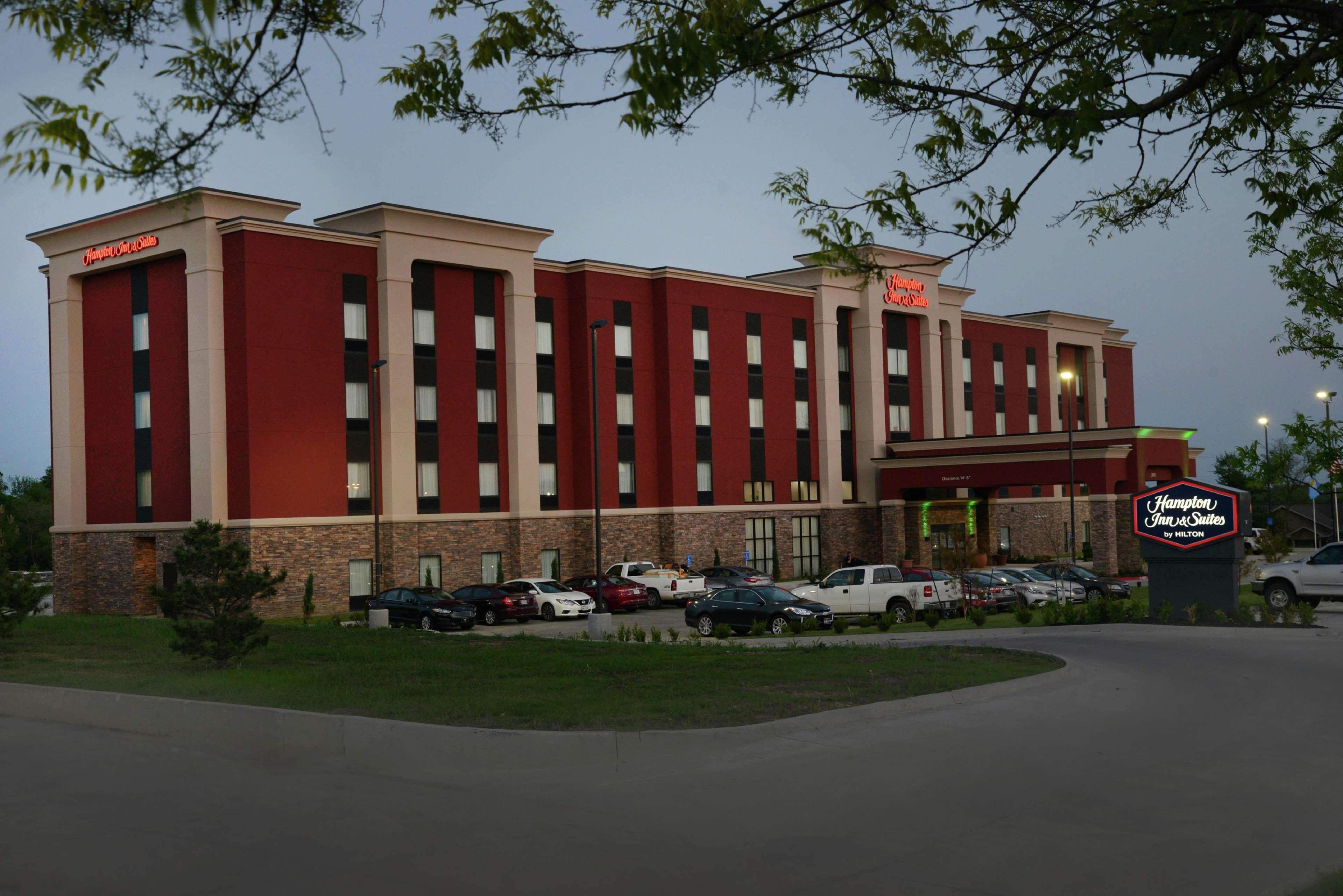 Hampton Inn & Suites Ponca City Εξωτερικό φωτογραφία